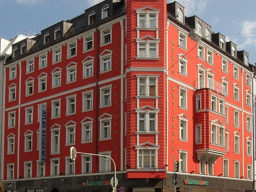 Hotel Atlas Residence Μόναχο Εξωτερικό φωτογραφία